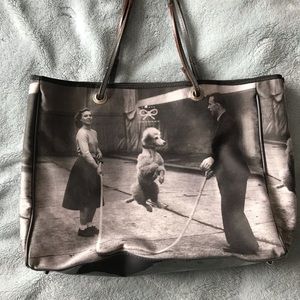 Anya Hindmarch Tote. Skipping poodle